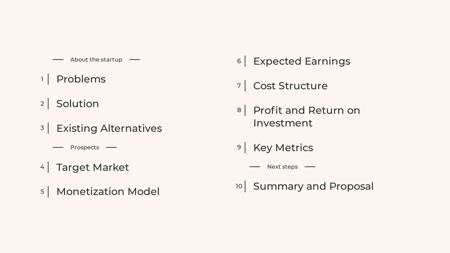 Slide from the unified retail platform concept presentation
