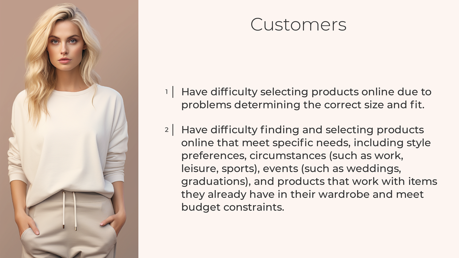 Slide from the unified retail platform concept presentation