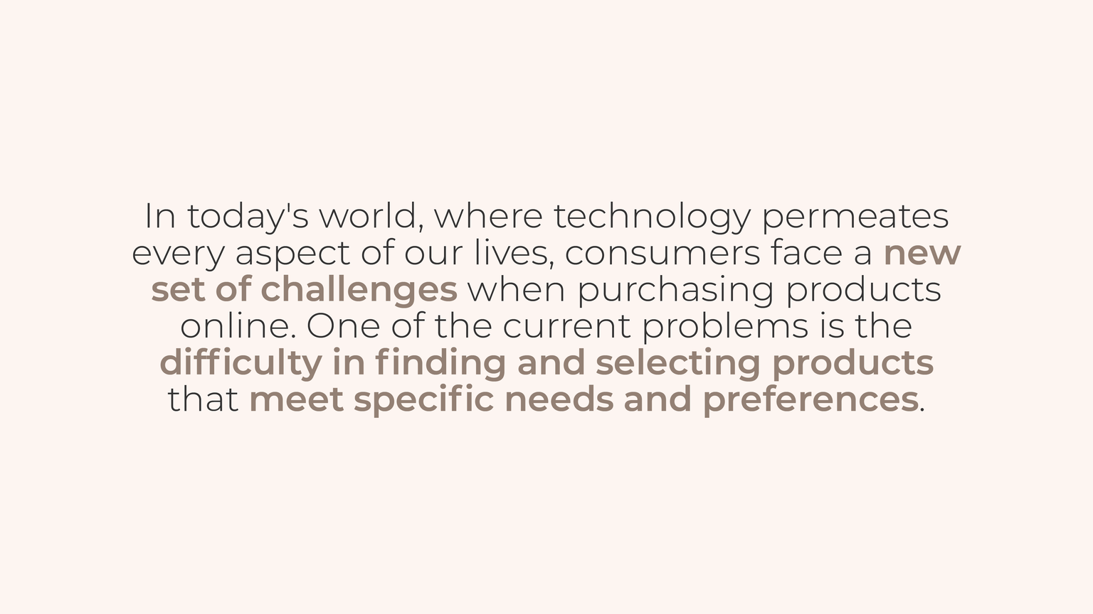 Slide from the unified retail platform concept presentation