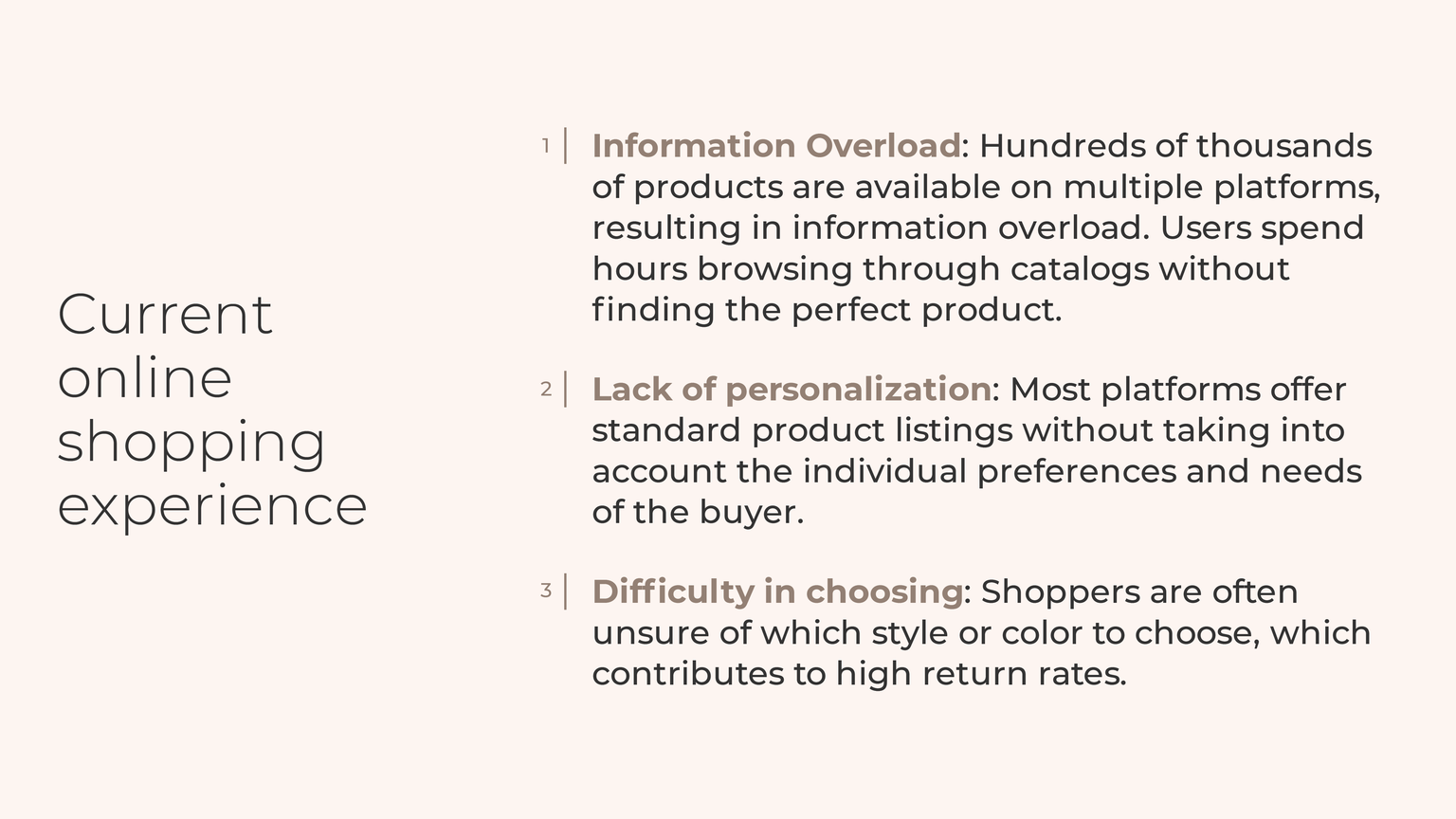 Slide from the unified retail platform concept presentation