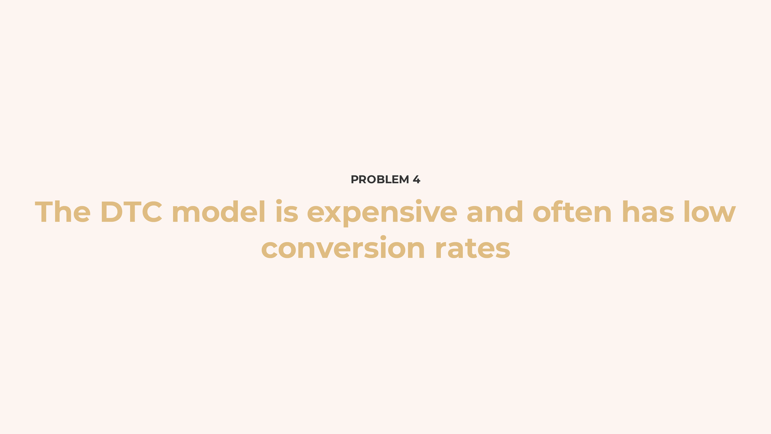 Slide from the unified retail platform concept presentation