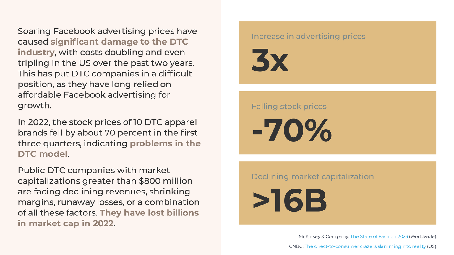 Slide from the unified retail platform concept presentation