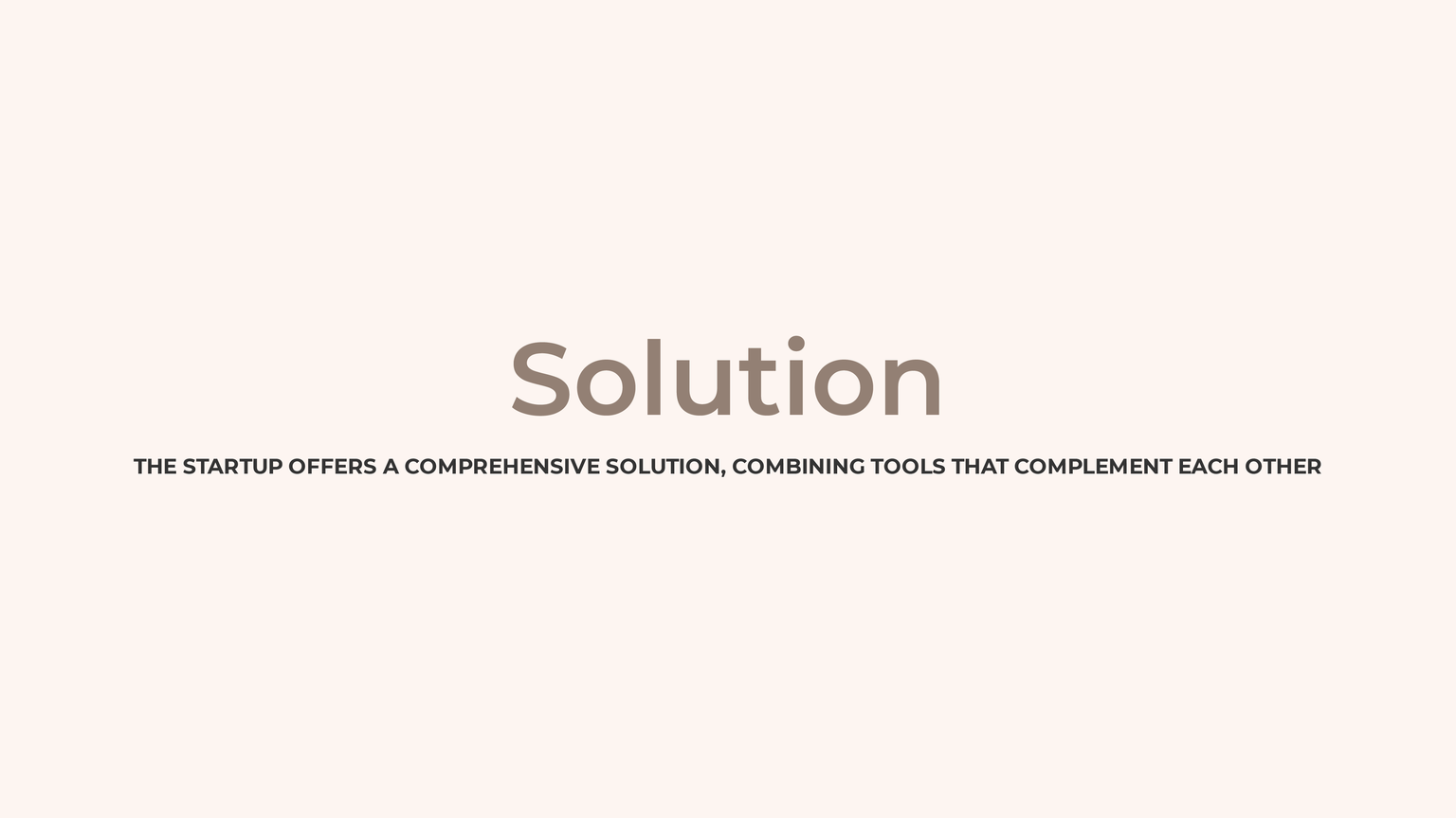 Slide from the unified retail platform concept presentation