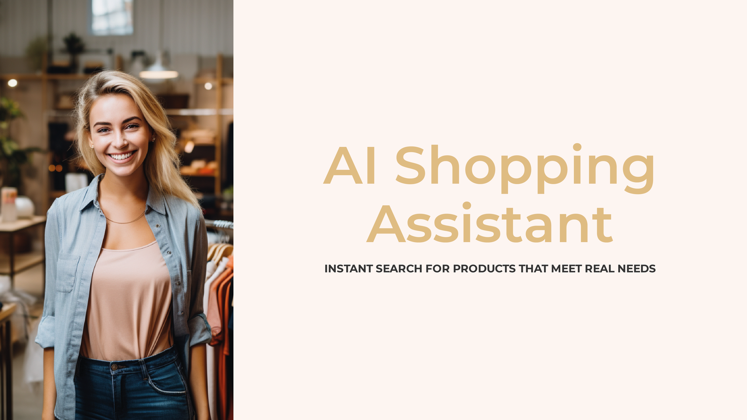 Slide from the unified retail platform concept presentation