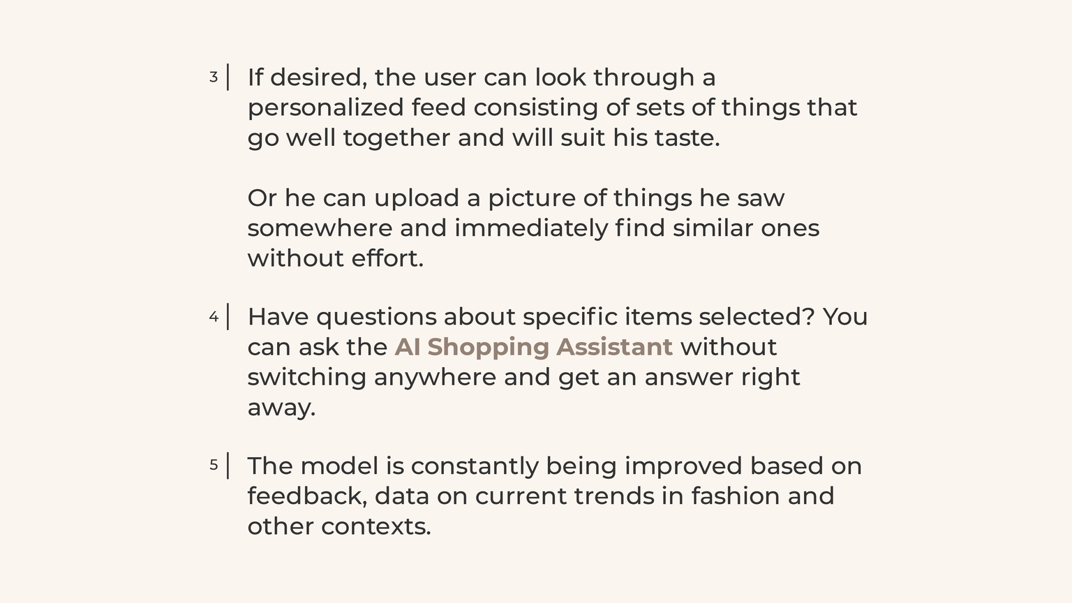 Slide from the unified retail platform concept presentation