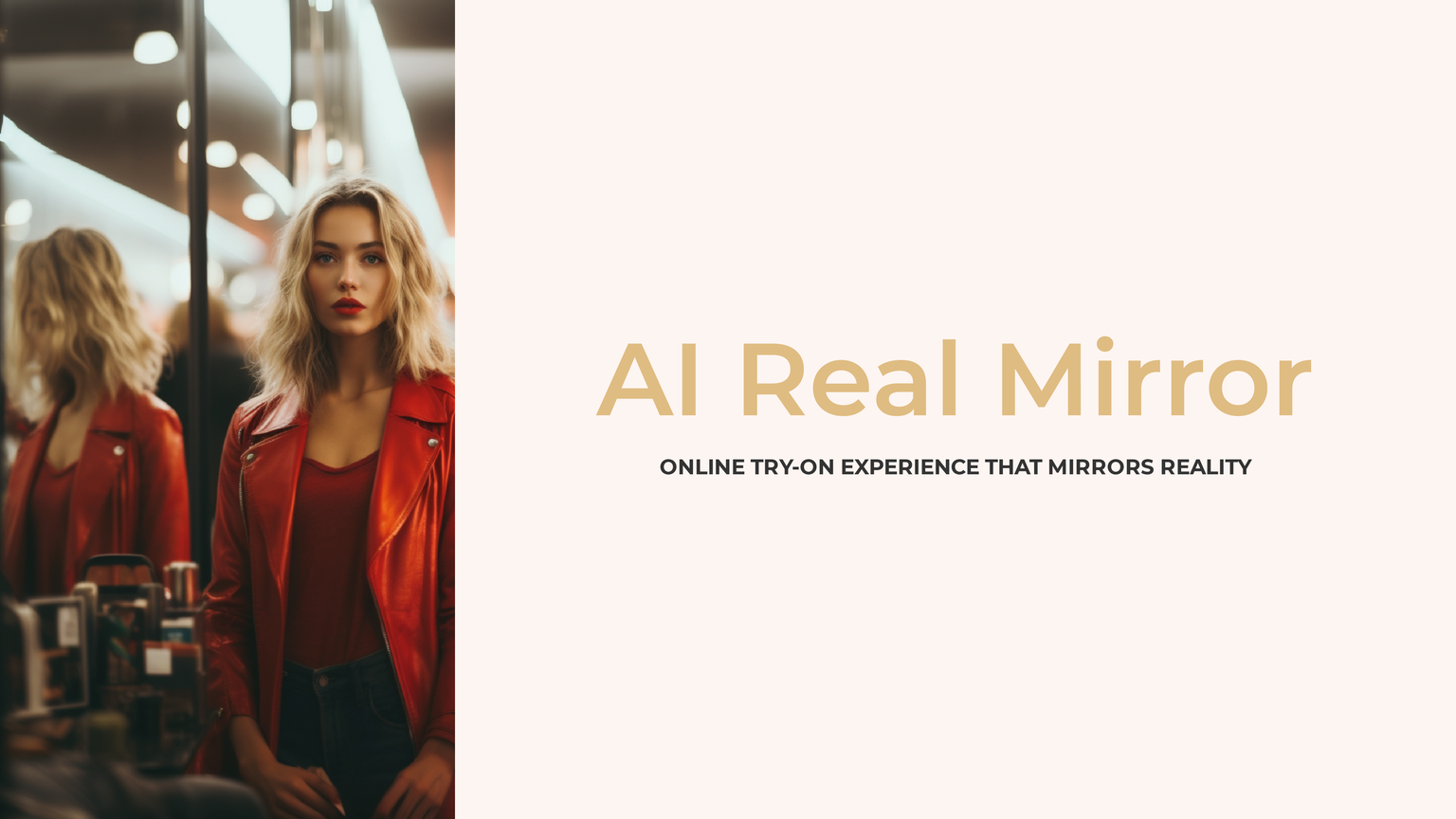Slide from the unified retail platform concept presentation