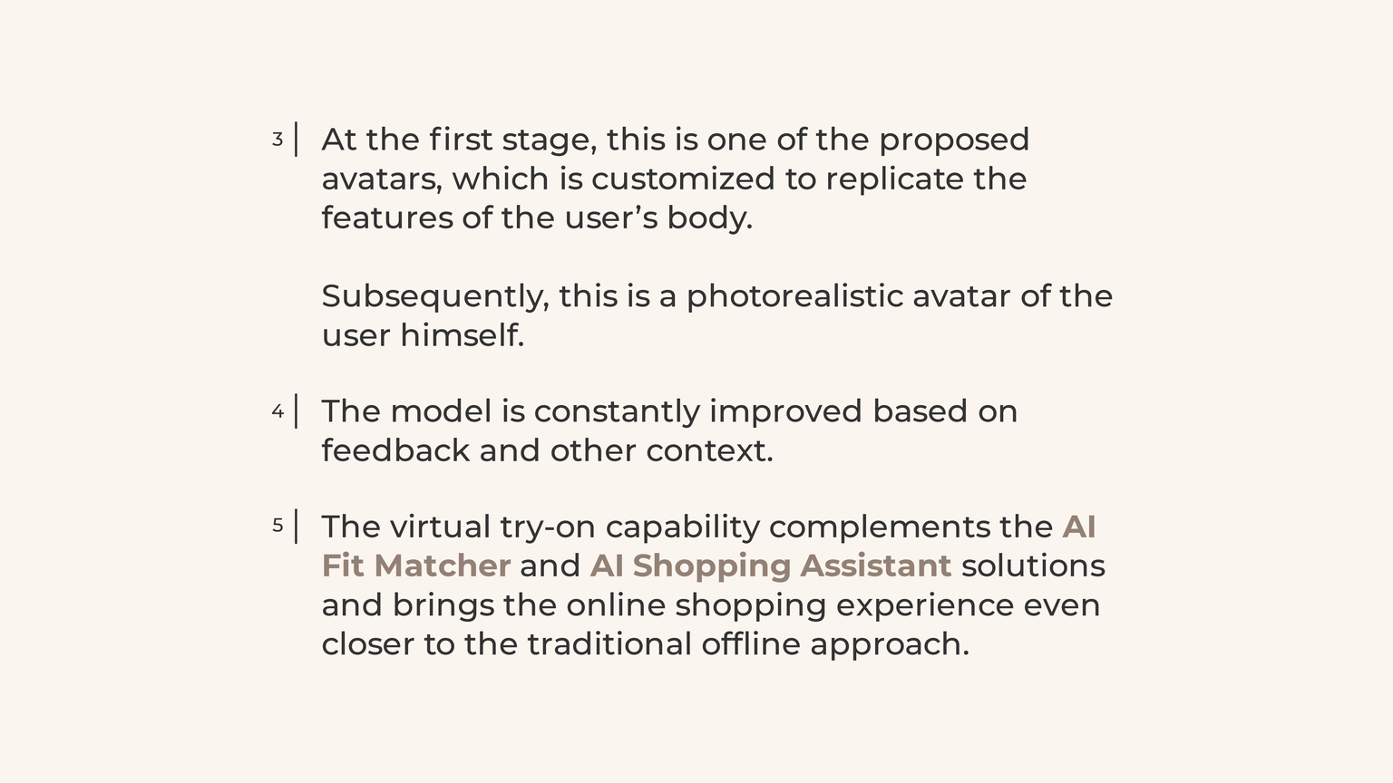 Slide from the unified retail platform concept presentation