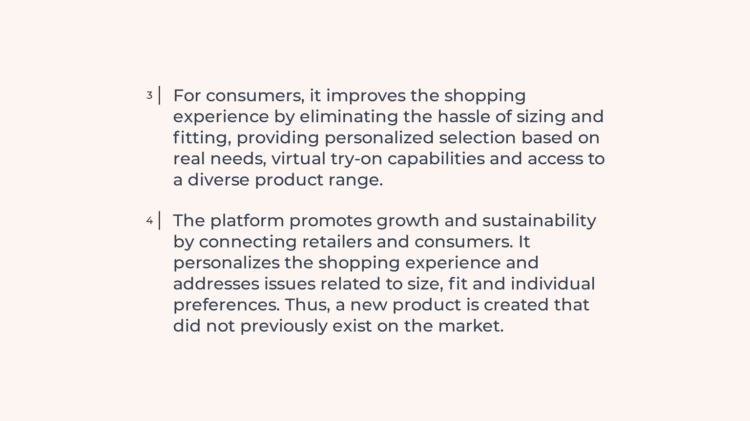 Slide from the unified retail platform concept presentation