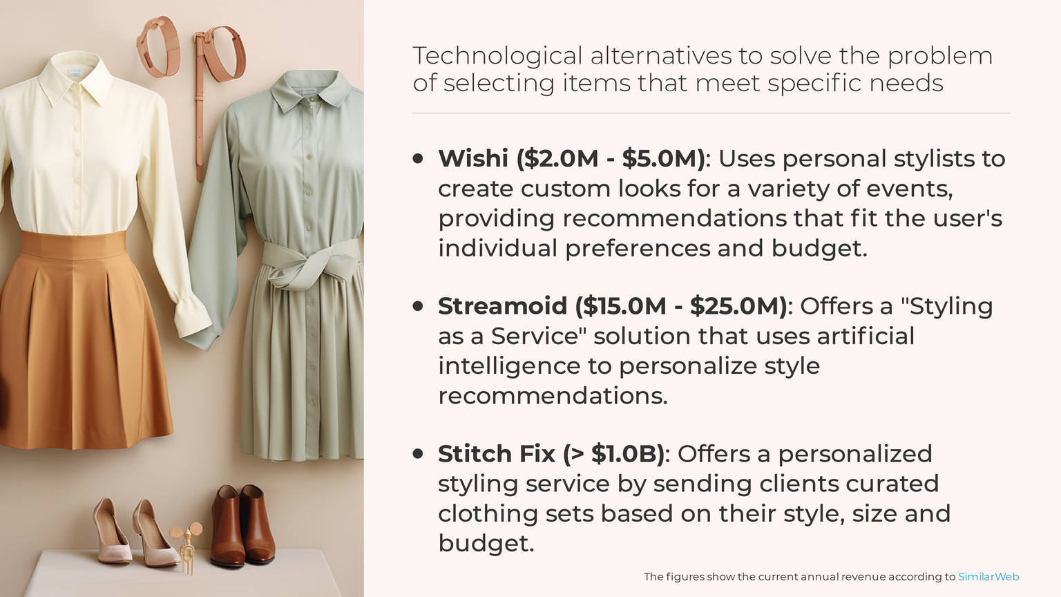 Slide from the unified retail platform concept presentation