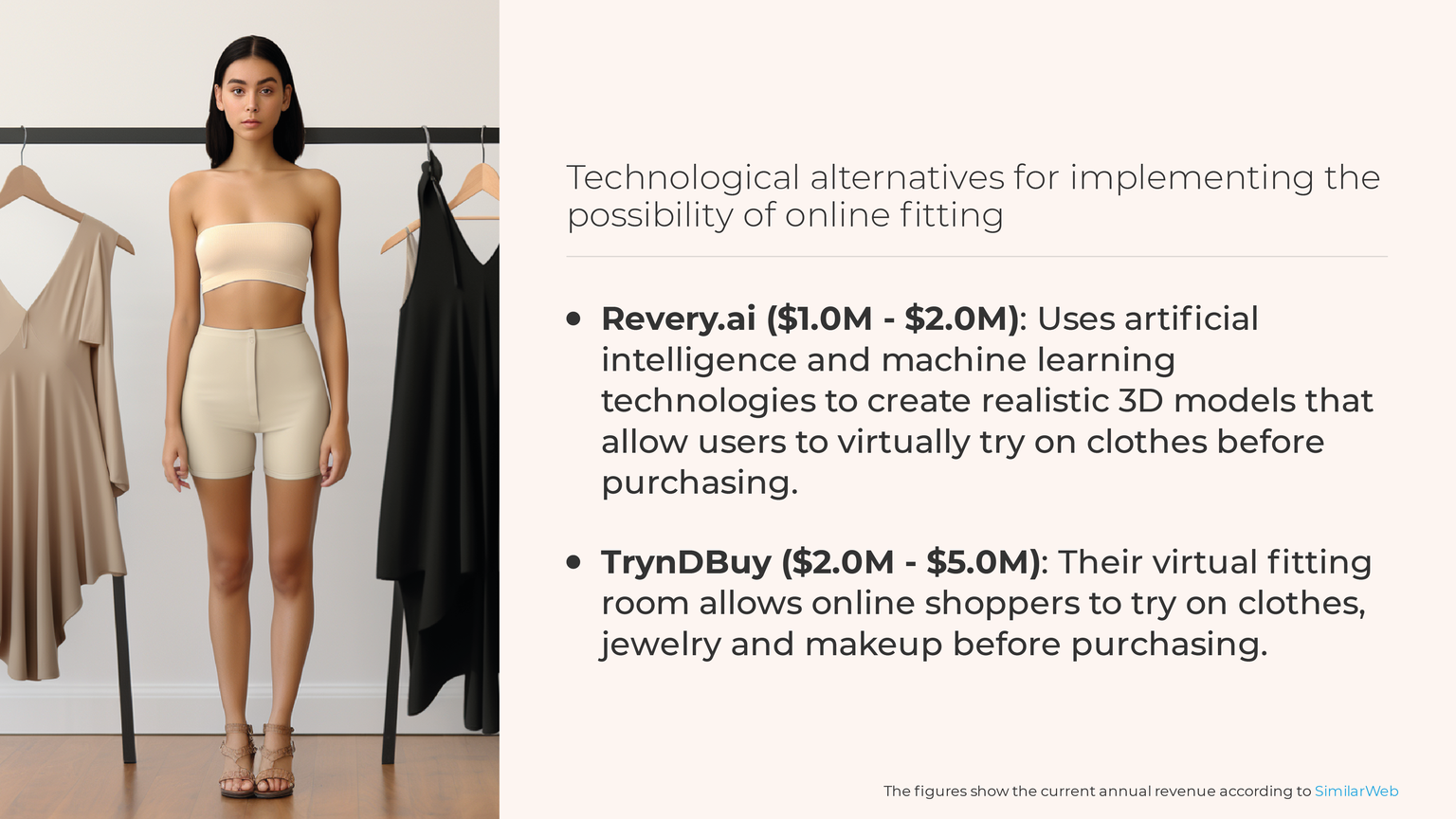 Slide from the unified retail platform concept presentation