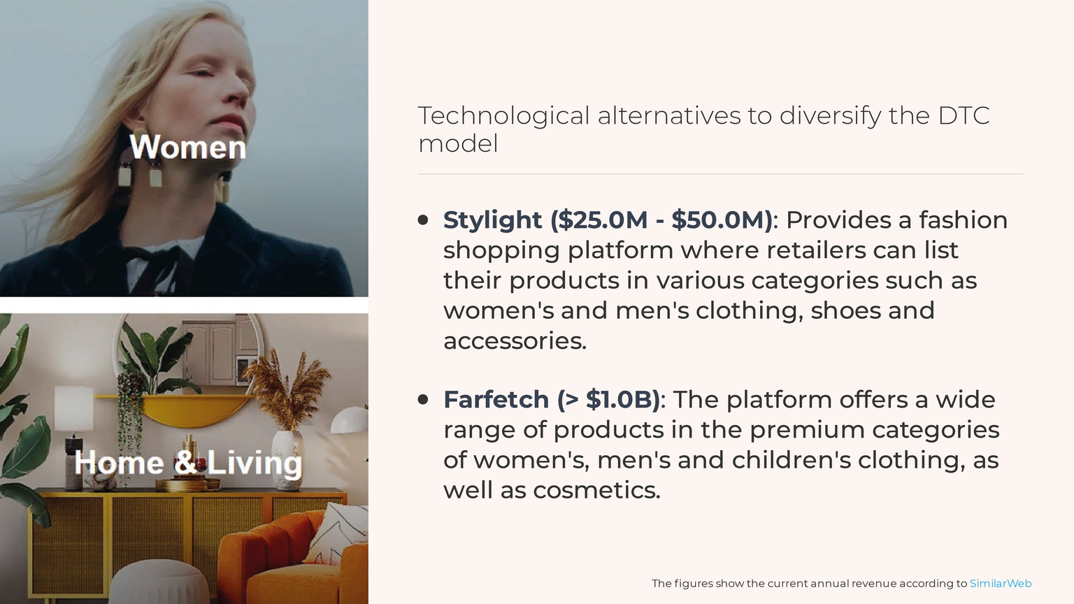 Slide from the unified retail platform concept presentation