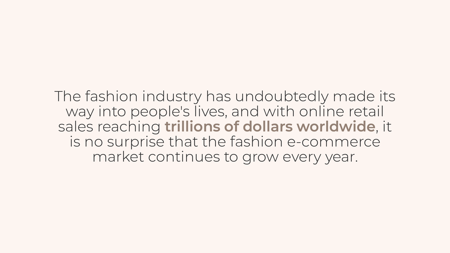 Slide from the unified retail platform concept presentation