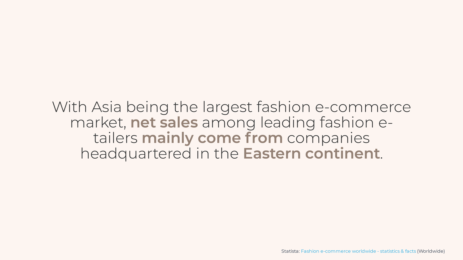 Slide from the unified retail platform concept presentation
